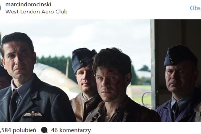 Brytyjczycy robią film o Polakach - w obsadzie Dorociński i gwiazda Gry o tron