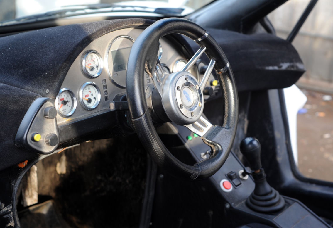McLaren F1 / polska replika Jacka Mazura