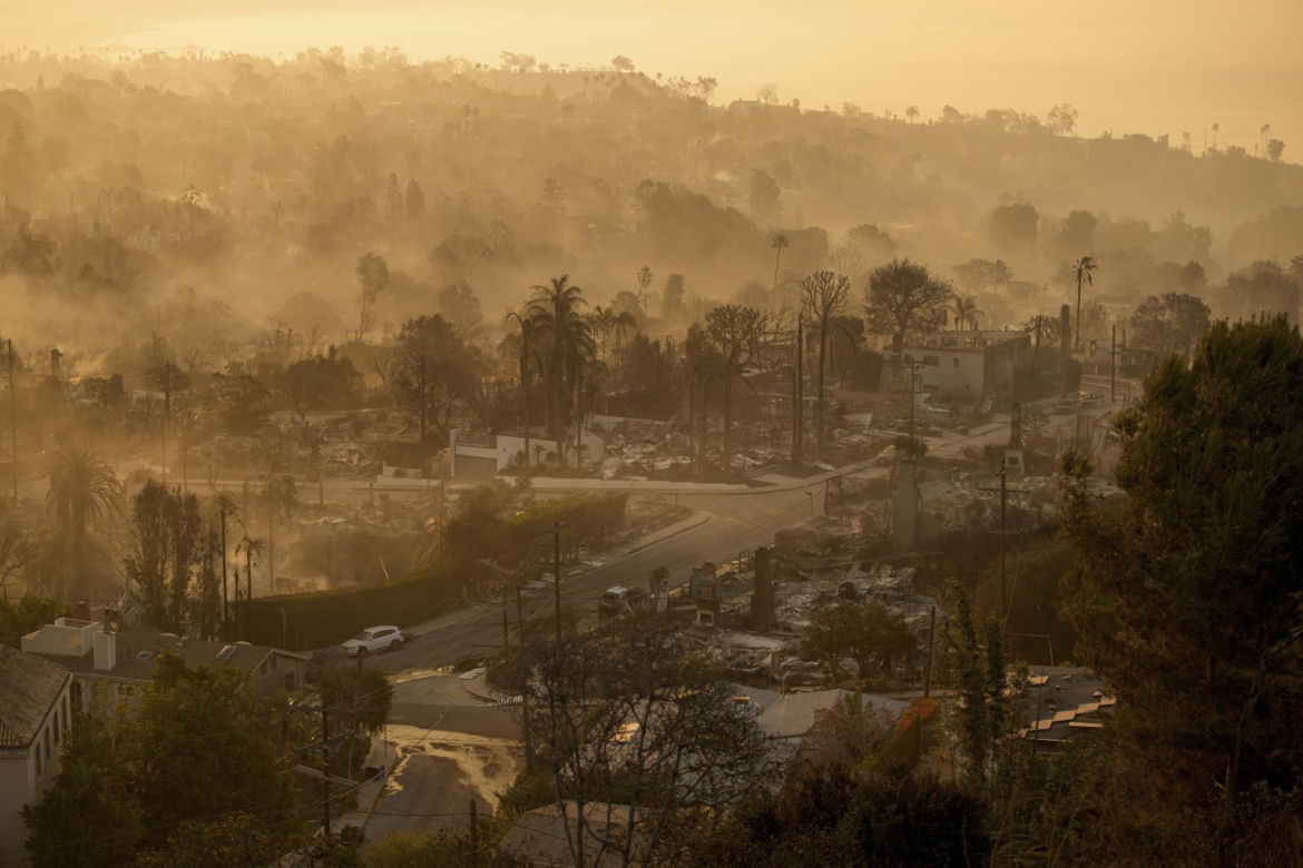 To koniec Los Angeles?! Miasto gwiazd może nie podnieść się po pożarach
