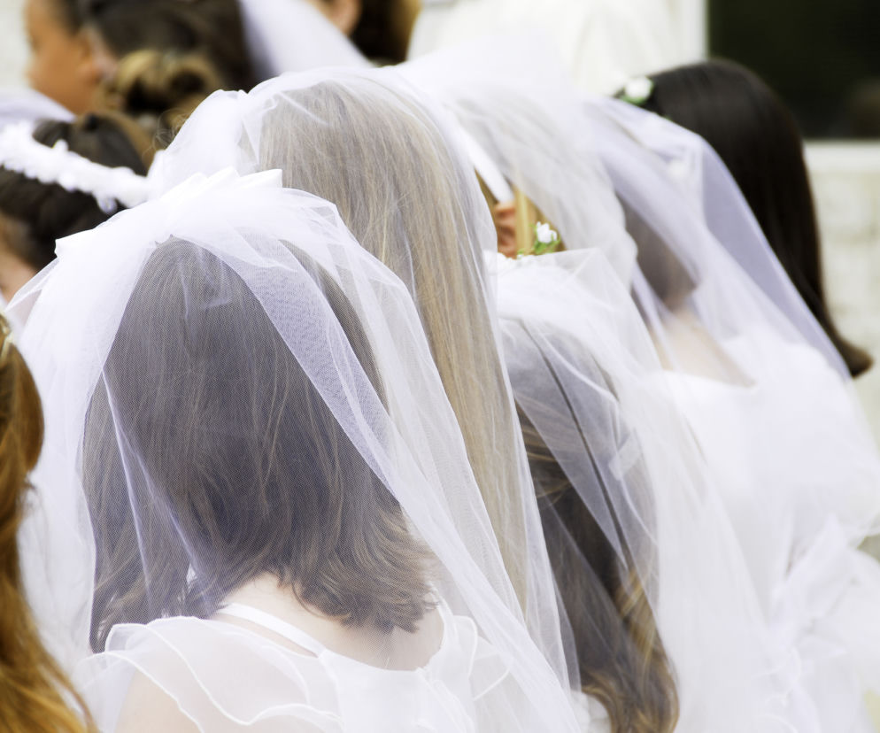 pierwsza komunia święta