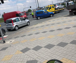 Wypadek na Rejtana w Rzeszowie: Ranny 70-latek