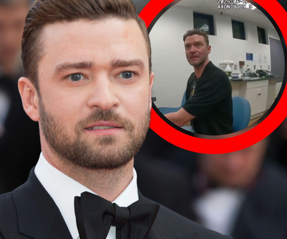 Kolejne nagranie z udziałem Justina Timberlake'a. Zaskakująca postawa muzyka na komisariacie
