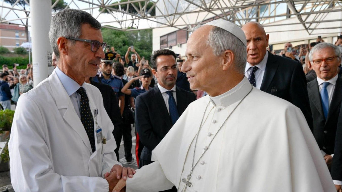 Leon XIV opuścił Klinikę Gemelli
