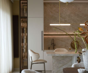 Penthouse w Wilanowie - projekt HOLA Design