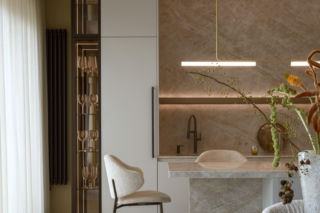 Penthouse w Wilanowie - projekt HOLA Design