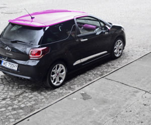 Citroen DS3 Dark Pink 1.6 THP