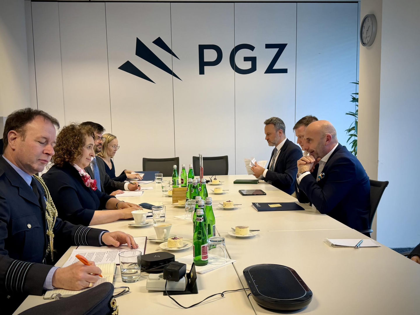 PGZ zacieśnia więzi z Wielką Brytanią. "Silne partnerstwo dla bezpieczeństwa"