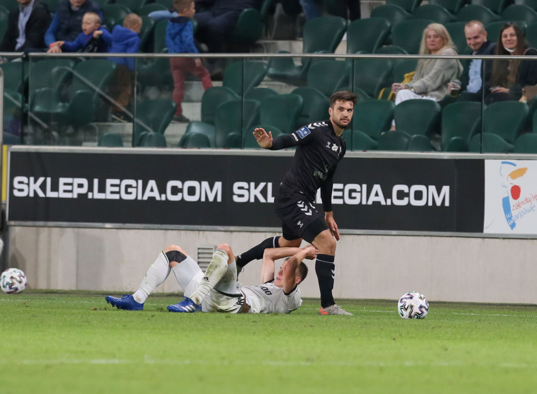 Legia Warszawa vs. Górnik Zabrze, Jesus Jimenez