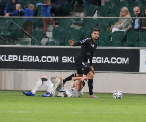 Legia Warszawa vs. Górnik Zabrze, Jesus Jimenez