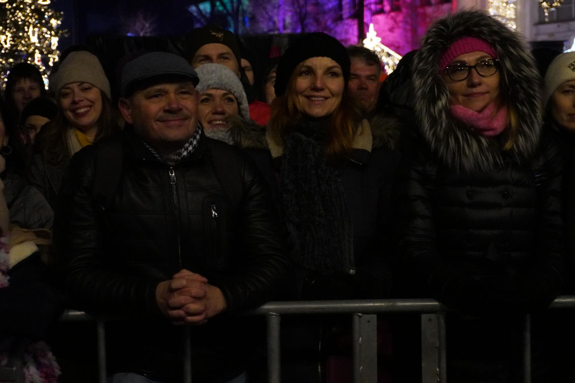 Poznaniacy przywitali 2025 rok 