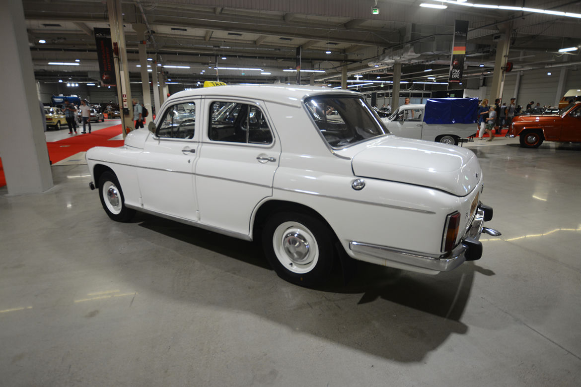 Oldtimer Show 2018 w Ptak Warsaw Expo