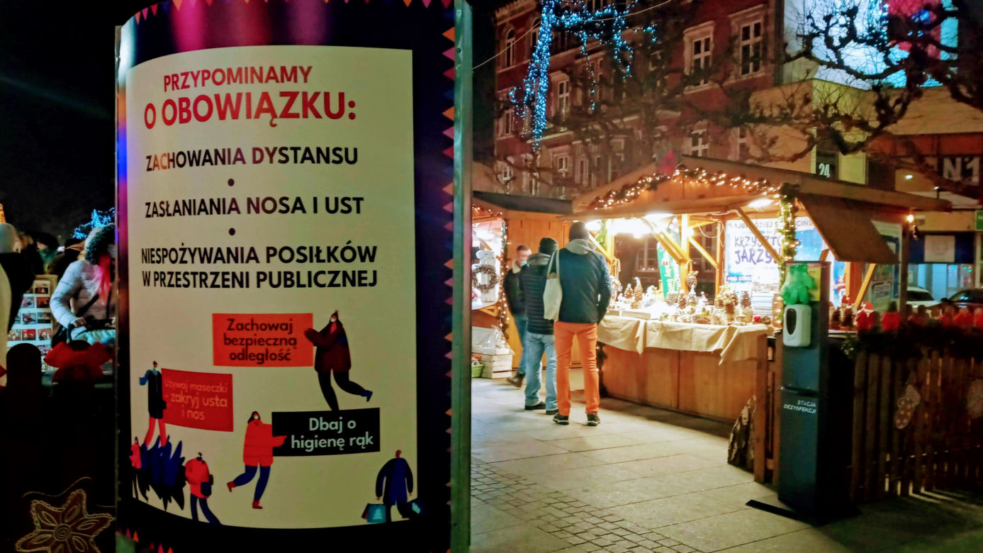 Szczeciński Targ Świąteczny 2020