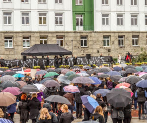 Czarny Protest w Gliwcach
