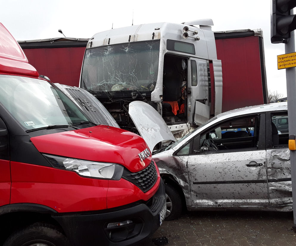 Śmiertelny wypadek w Rzgowie