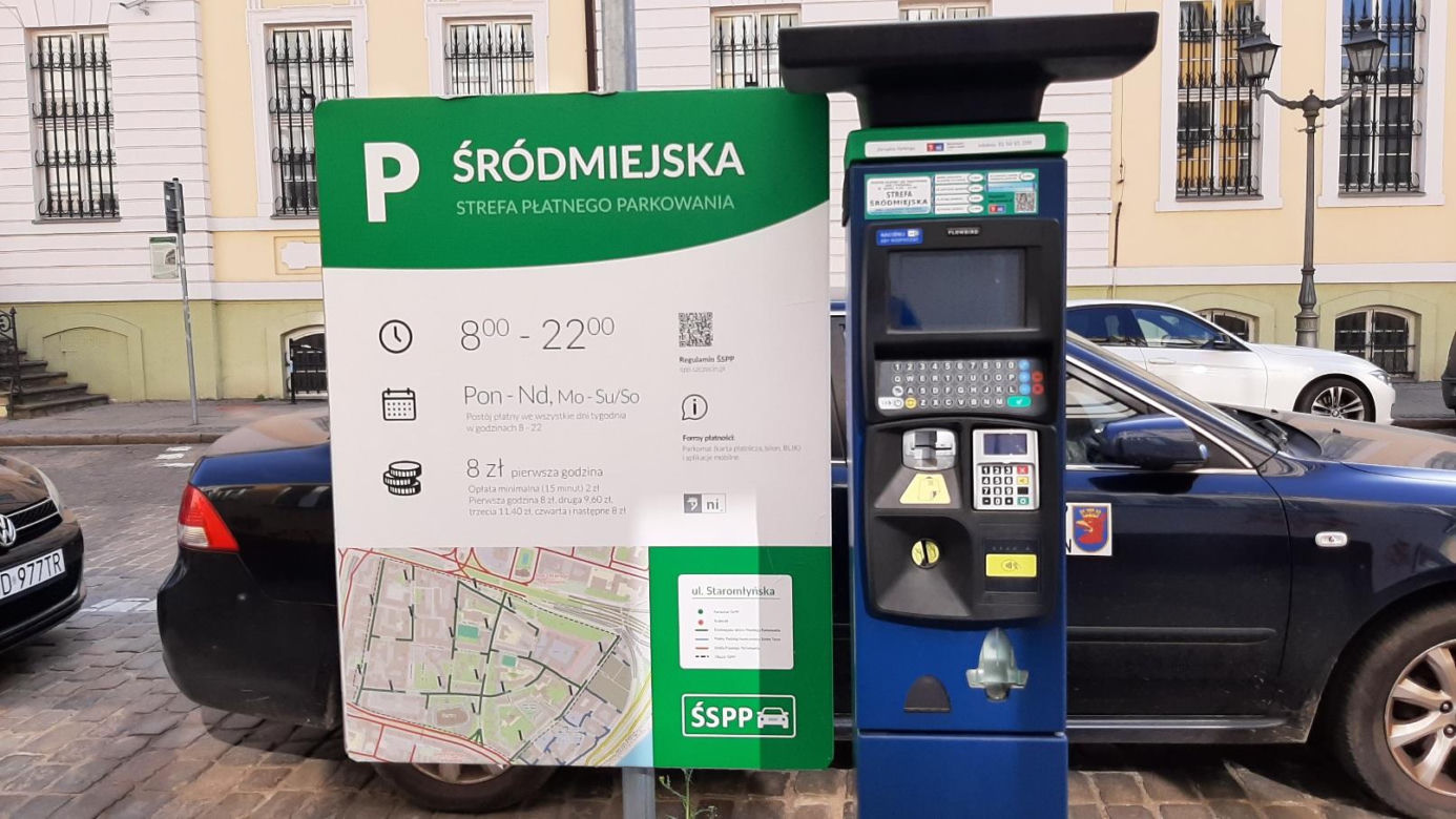 Śródmiejska Strefa Płatnego Parkowania
