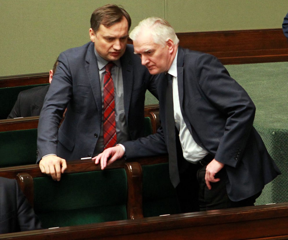 Ziobro i Gowin! Przeproście prezesa!