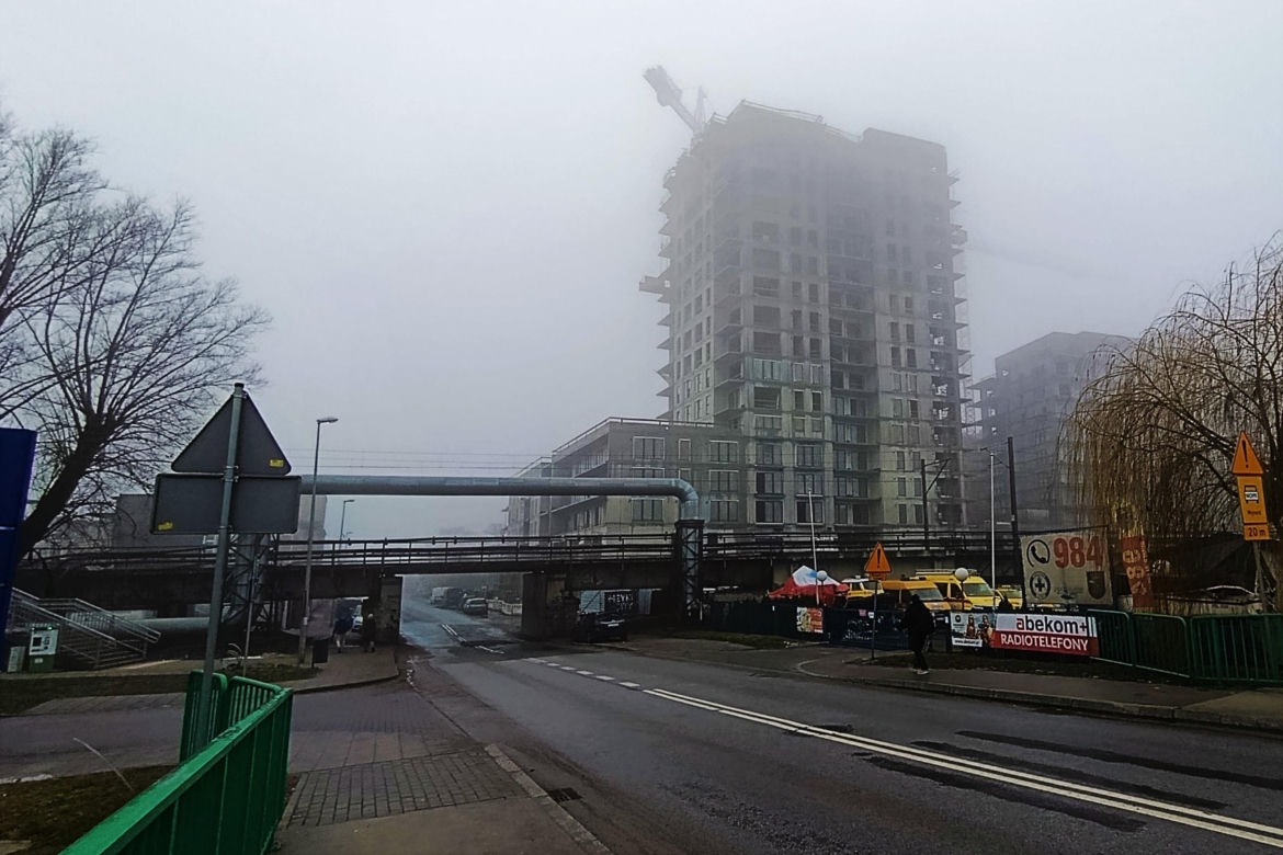 Inwestycje na Kępie Parnickiej