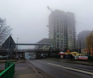 Inwestycje na Kępie Parnickiej