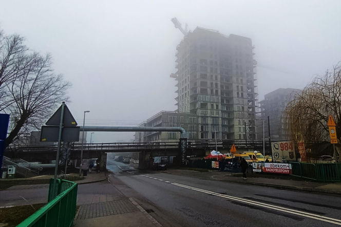 Inwestycje na Kępie Parnickiej