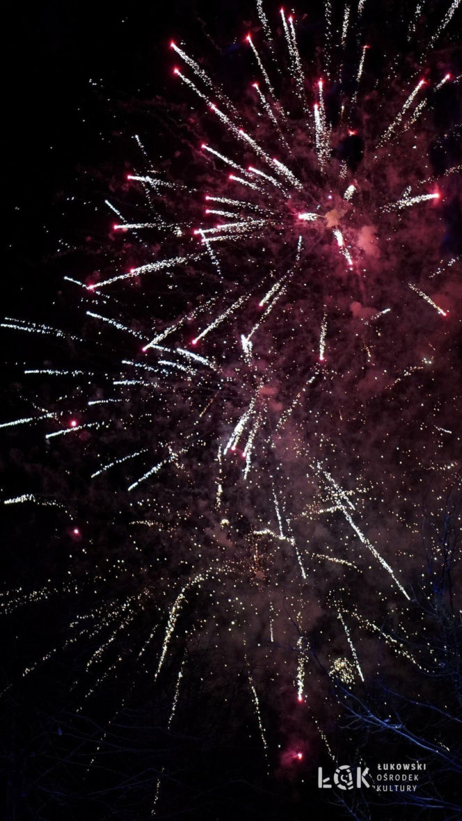 Sylwester Miejski i powitanie Nowego Roku 2026 w Łukowie