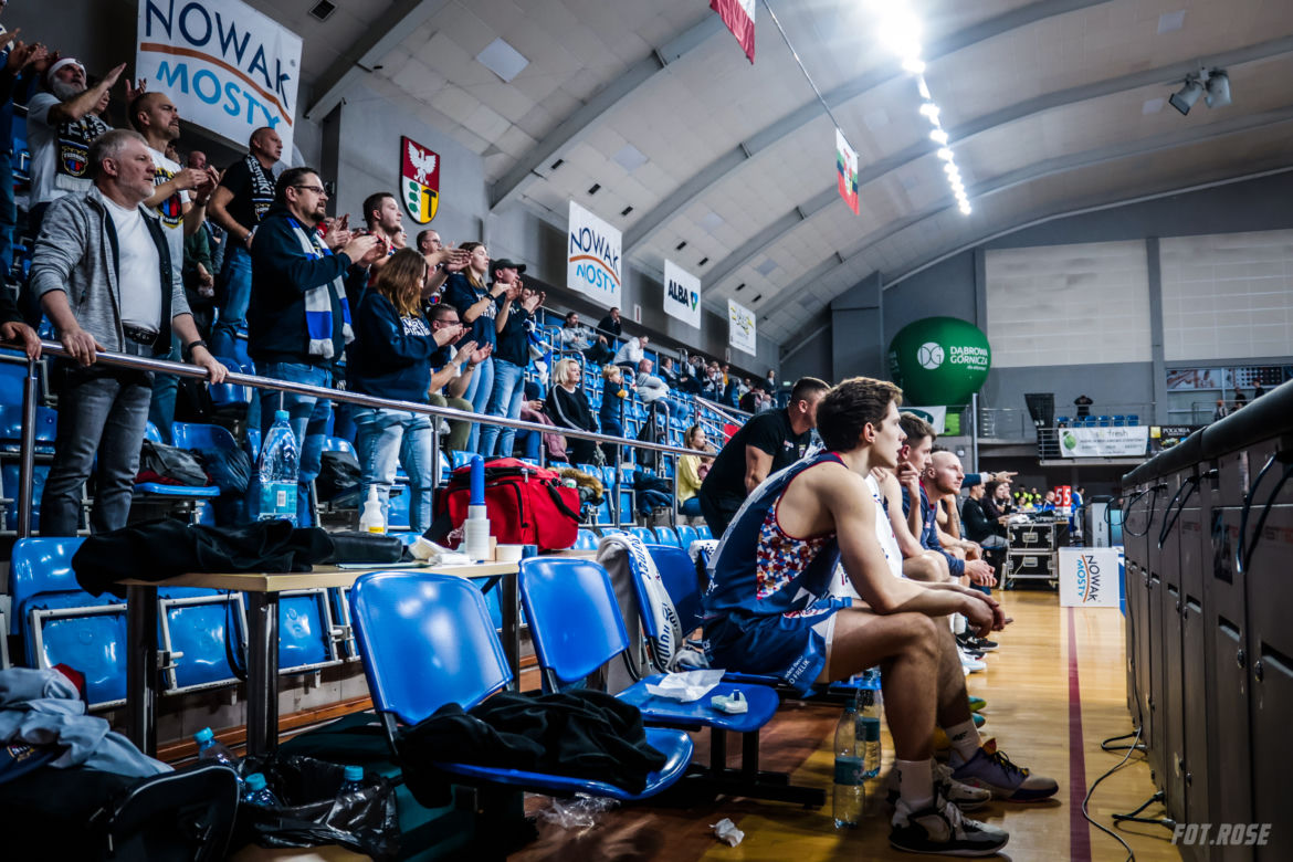 MKS Dąbrowa Górnicza - Twarde Pierniki Toruń 96:106, zdjęcia z meczu