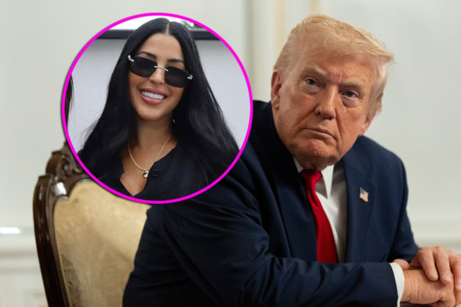 Trump nałożył sankcje na piękność w bikini! Oto, co zrobiła