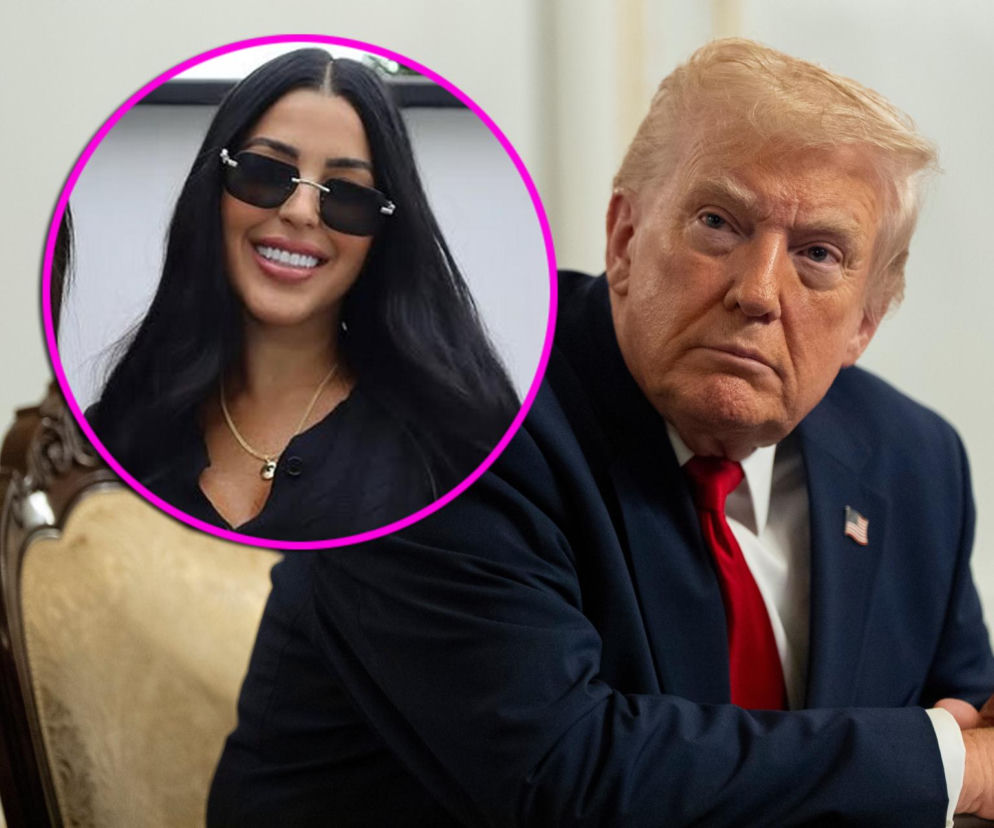 Trump nałożył sankcje na piękność w bikini! Oto, co zrobiła