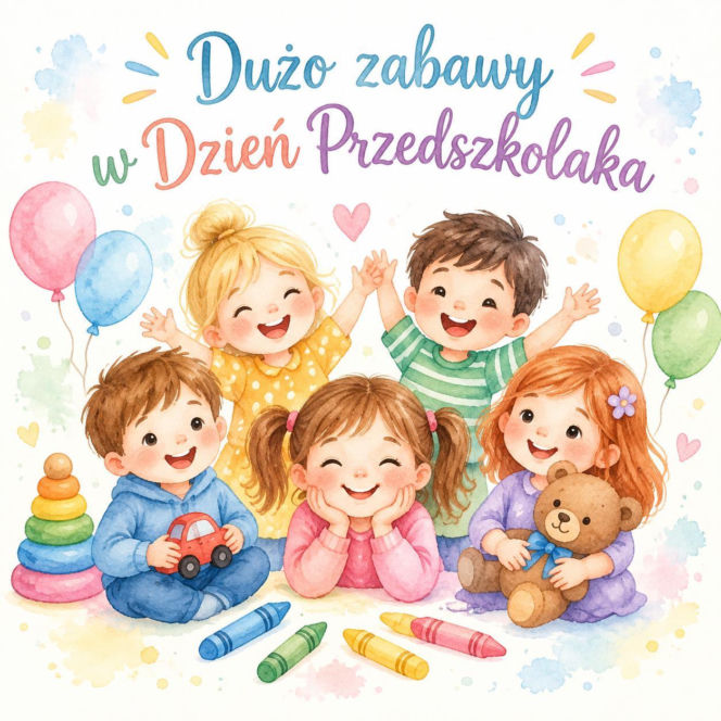 Życzenia na Dzień Przedszkolaka