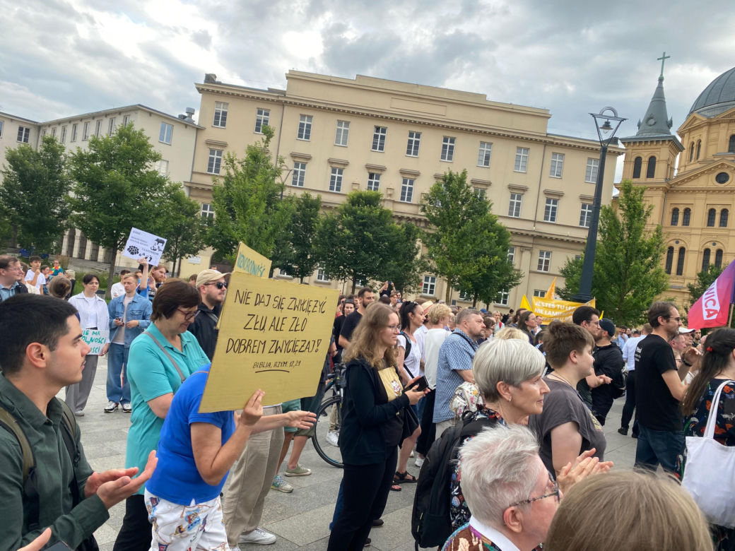 "Łódź dla wszystkich - spacer ulicą Piotrkowską"