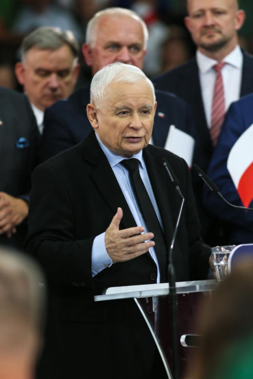 Konwencja PiS w Gorzowie. Przemówienie Jarosława Kaczyńskiego