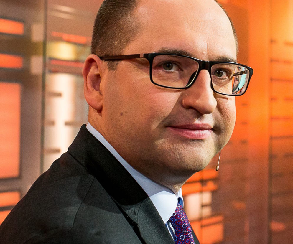 Adam Bielan. Moje dzieci rysują koty prezesowi