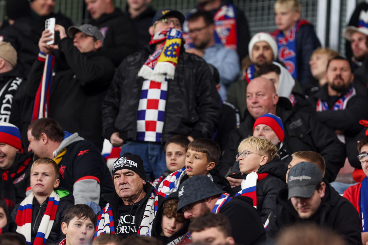 Górnik Zabrze - Legia Warszawa: Zdjęcia kibiców i zawodników z hitu 13. kolejki PKO BP Ekstraklasy