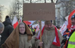 Protest rolników w Warszawie (9.01.2026)
