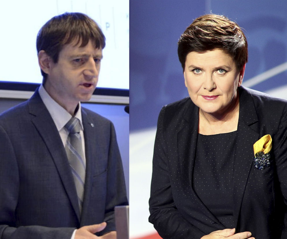 Prof. dr hab. Marek Szydło, Beata Szydło