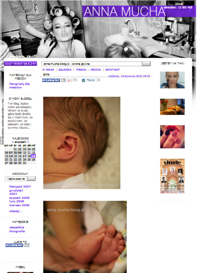 Blog Anny Muchy