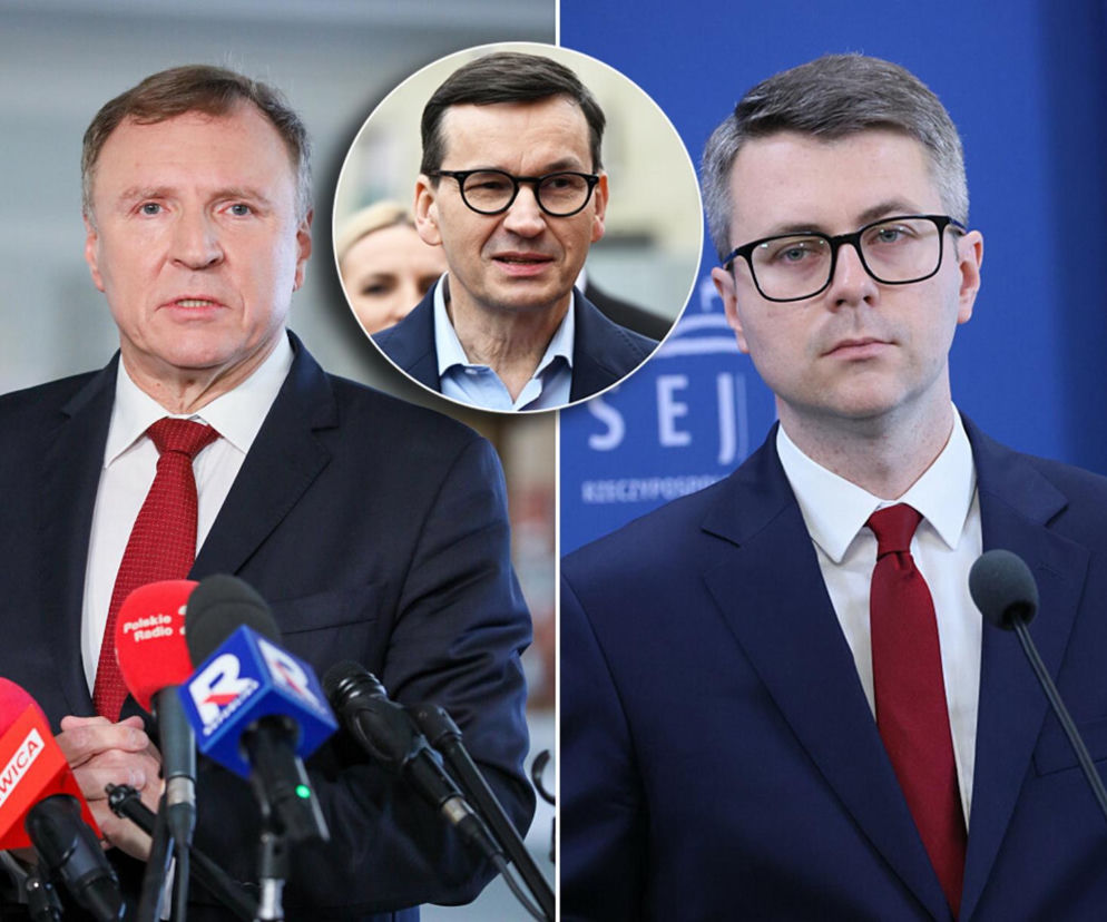 Piotr Muller, Jacek Kurski, Mateusz Morawiecki