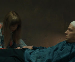 Barwy szczęścia, odcinek 3299. Agnieszka (Katarzyna Tlałka), Łukasz (Michał Rolnicki)