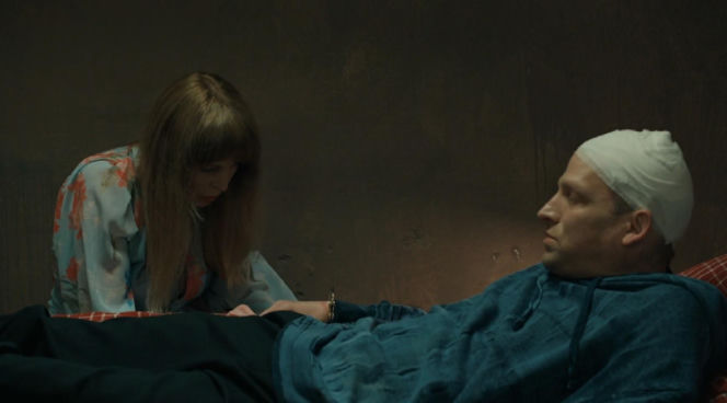 Barwy szczęścia, odcinek 3299. Agnieszka (Katarzyna Tlałka), Łukasz (Michał Rolnicki)