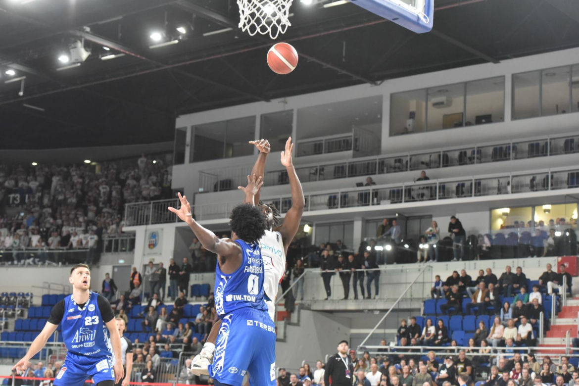 Arriva Polski Cukier Toruń - Anwil Włocławek, zdjęcia kibiców i zawodników z meczu 22. kolejki Orlen Basket Ligi