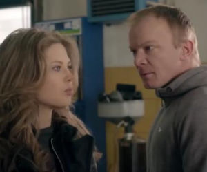 To nie koniec świata 2 sezon odc. 22. Darek (Eryk Lubos), Blanka (Anna Karczmarczyk)