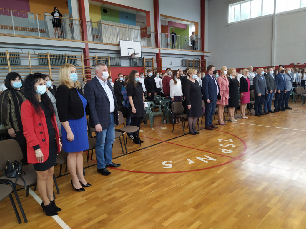 Obchody Dnia Edukacji Narodowej w ZSP nr 5 w Siedlcach w 2021 roku