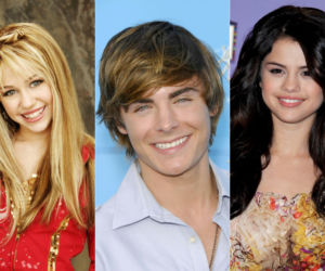 Hannah Montana, Zac Efron, Selena Gomez