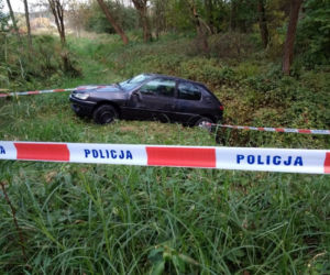 Tarnów. Kierowca zaparkował tuż nad potokiem. Co tam się stało?