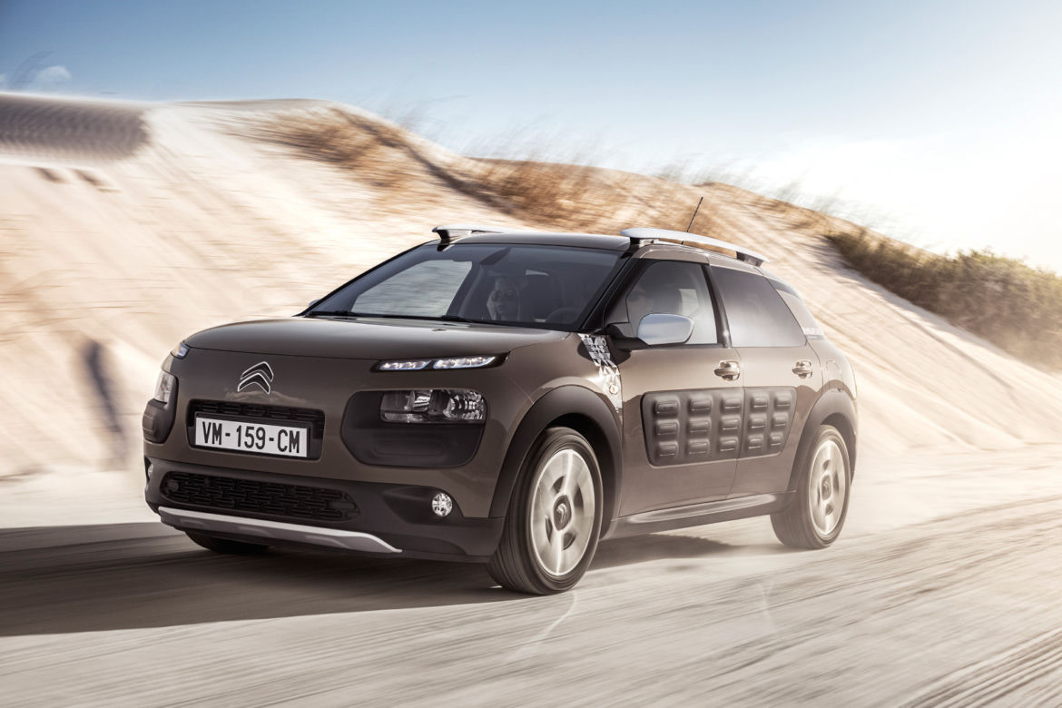 Citroen C4 Cactus Rip Curl 