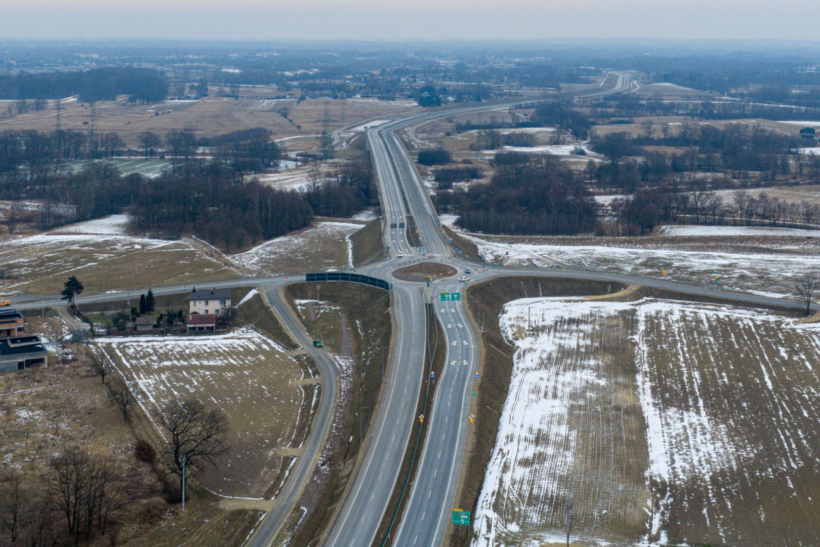 Obwodnica Oświęcimia w budowie - DK44