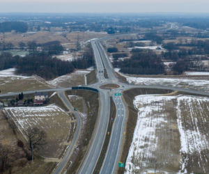 Obwodnica Oświęcimia w budowie - DK44