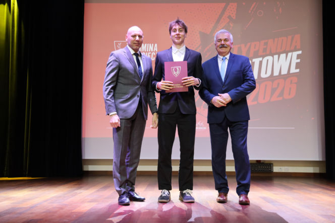 Stypendia sportowe w Osiecznej