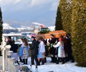 Razem zgineli. Razem ich żegnali.