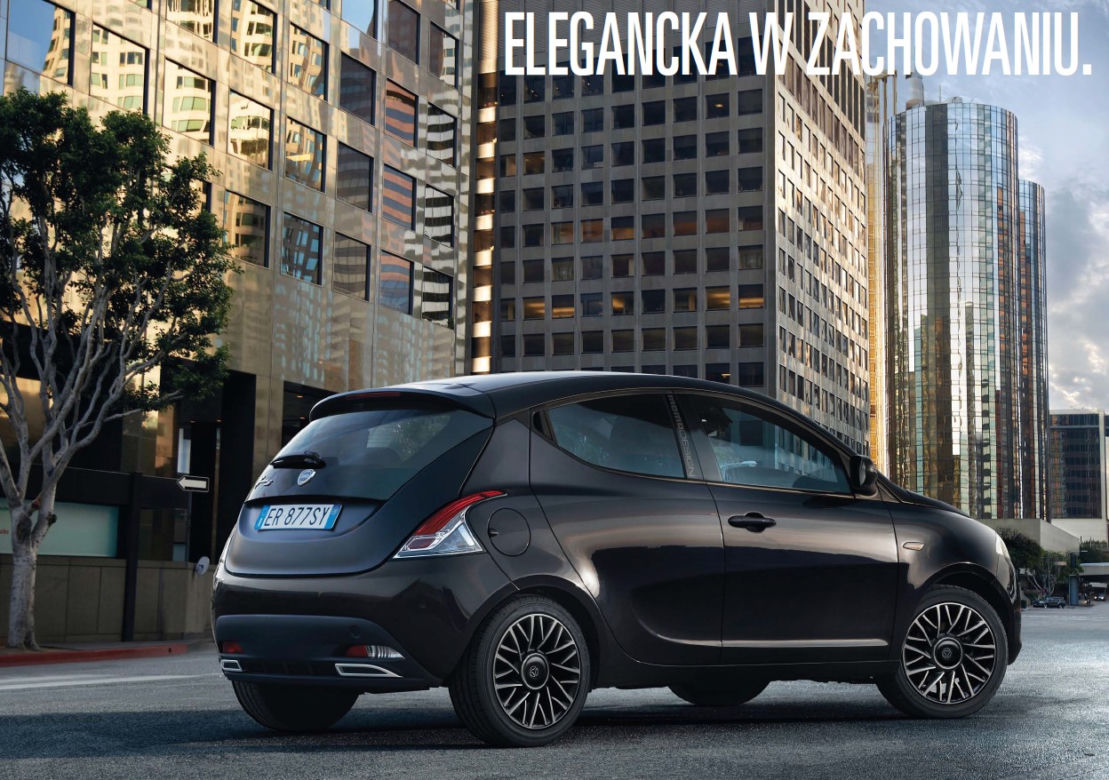 Lancia Ypsilon MOMODESIGN