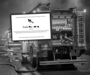 Paula zmarła tuż po porodzie. Druhna wyruszy w ostatnią podróż 